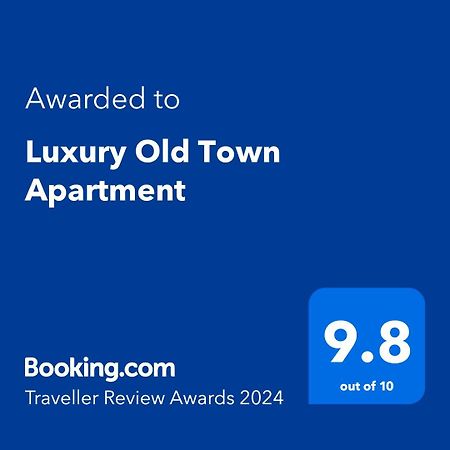 Luxury Old Town Apartment Kaunas Bagian luar foto