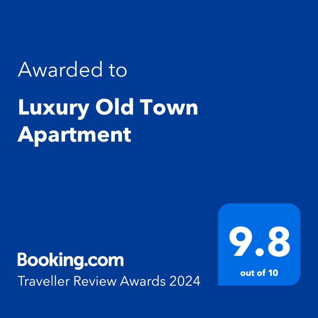Luxury Old Town Apartment Kaunas Bagian luar foto